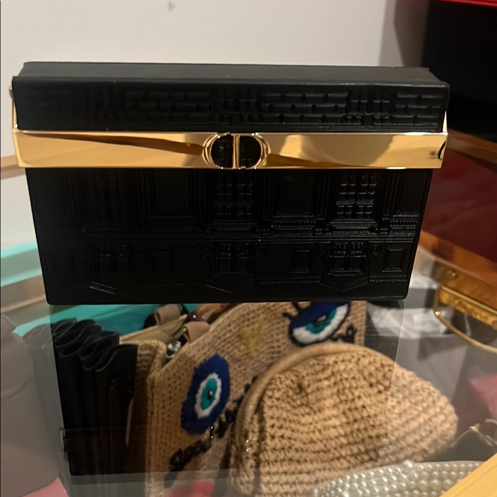 Dior Black Clutch